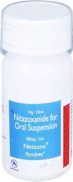 Netazox Bottle Of 30ml Dry Syrup