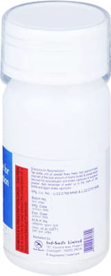 Netazox Bottle Of 30ml Dry Syrup