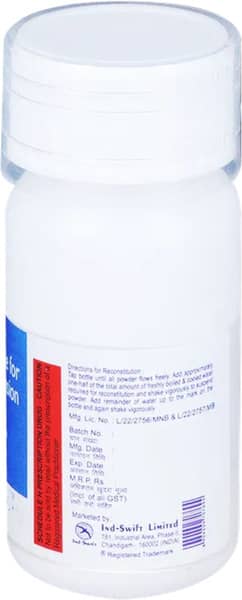 Netazox Bottle Of 30ml Dry Syrup