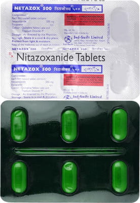 Netazox 500mg Strip Of 6 Tablets