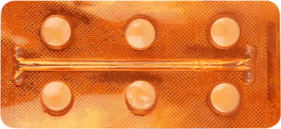 Netazox Dt 200mg Strip Of 6 Tablets