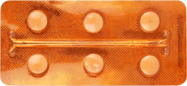Netazox Dt 200mg Strip Of 6 Tablets