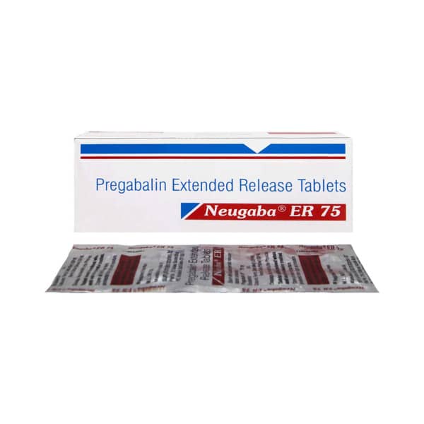 Neugaba Er 75mg Strip Of 10 Tablets