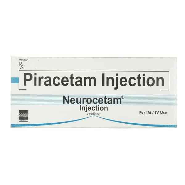 Neurocetam Ampoule Of 15Ml Injection