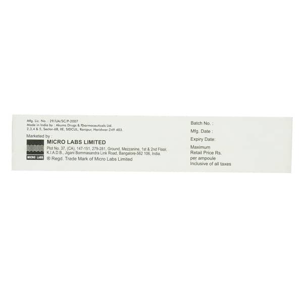 Neurocetam Ampoule Of 15Ml Injection