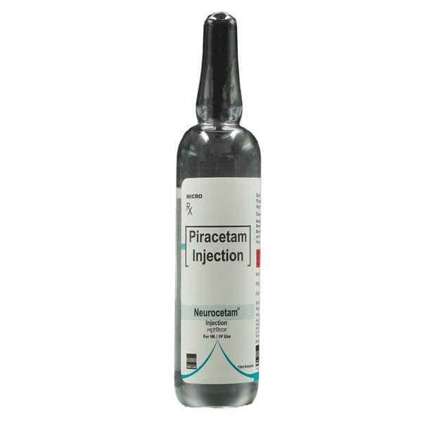Neurocetam Ampoule Of 15Ml Injection