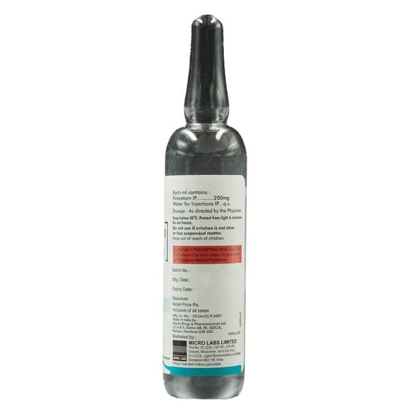 Neurocetam Ampoule Of 15Ml Injection