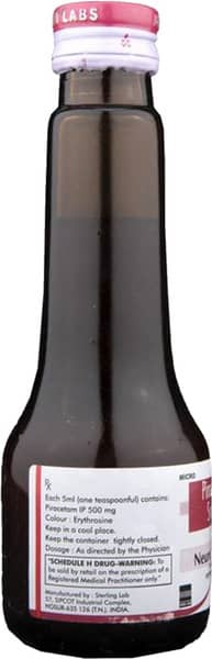 Neurocetam Bottle Of 100ml Syrup