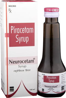 Neurocetam Bottle Of 100ml Syrup