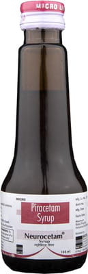 Neurocetam Bottle Of 100ml Syrup