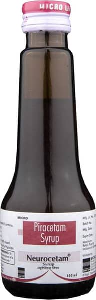 Neurocetam Bottle Of 100ml Syrup