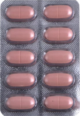 Neurocetam 1200mg Strip Of 10 Tablets