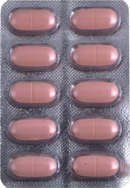 Neurocetam 1200Mg Strip Of 10 Tablets
