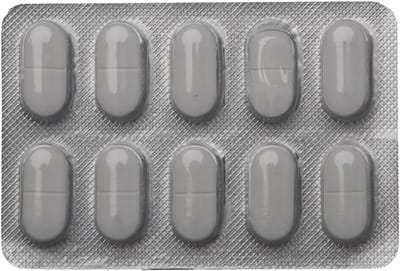 Neurocetam 800mg Strip Of 10 Tablets