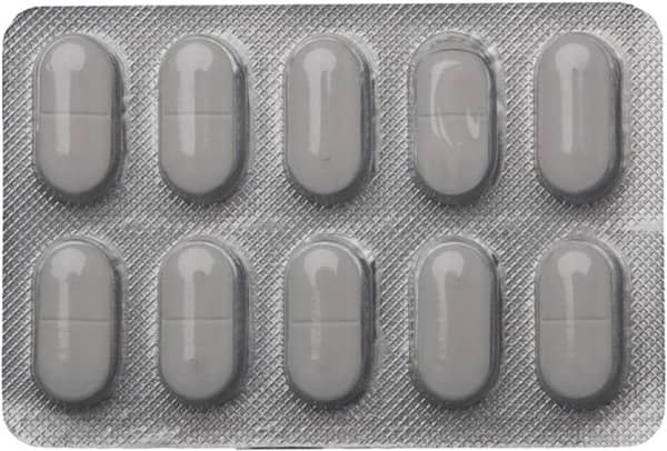 Neurocetam 800mg Strip Of 10 Tablets