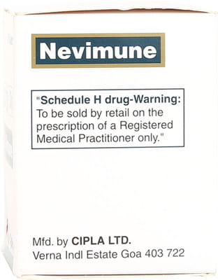 Nevimune Bottle Of 60 Tablets