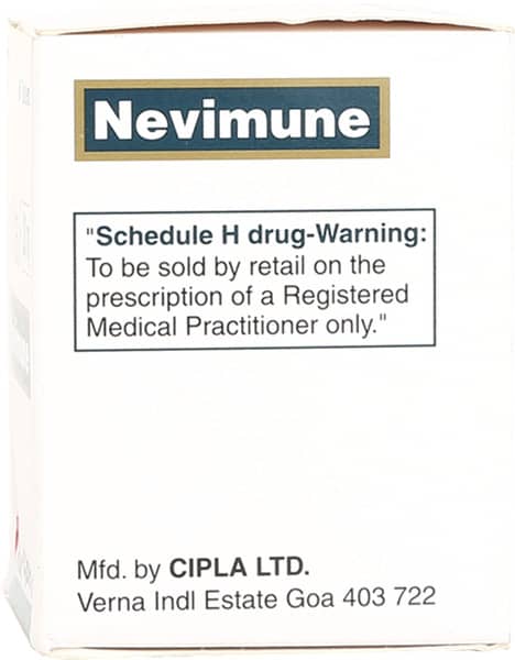 Nevimune Bottle Of 60 Tablets