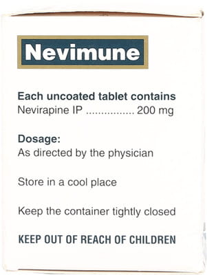Nevimune Bottle Of 60 Tablets