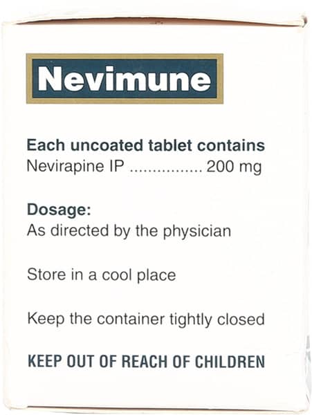 Nevimune Bottle Of 60 Tablets