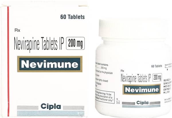 Nevimune Bottle Of 60 Tablets