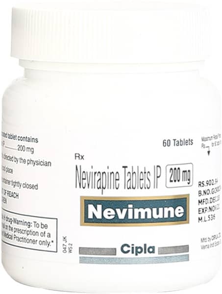 Nevimune Bottle Of 60 Tablets