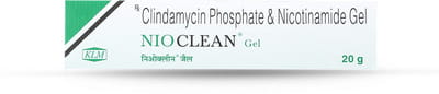 Nioclean Tube Of 20gm Gel