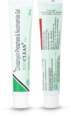 Nioclean Tube Of 20gm Gel