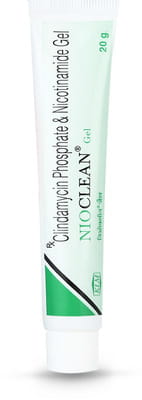 Nioclean Tube Of 20gm Gel