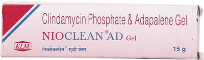 Nioclean Ad Tube Of 15gm Gel