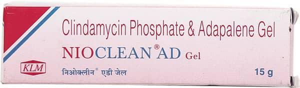 Nioclean Ad Tube Of 15gm Gel