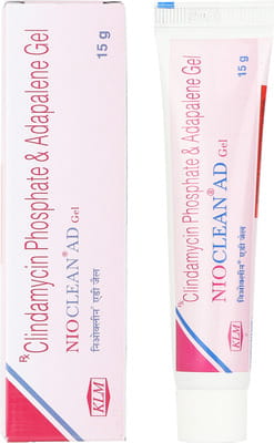 Nioclean Ad Tube Of 15gm Gel
