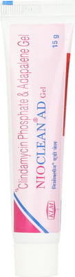 Nioclean Ad Tube Of 15gm Gel