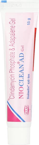 Nioclean Ad Tube Of 15gm Gel