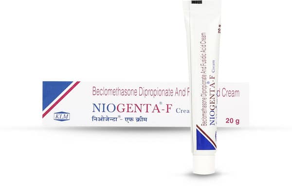 Niogenta F Tube Of 20gm Cream