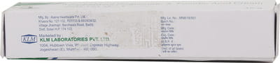 Niosol F Tube Of 10gm Cream
