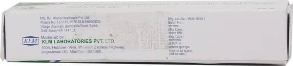 Niosol F Tube Of 10gm Cream