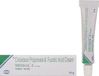 Niosol F Tube Of 10gm Cream