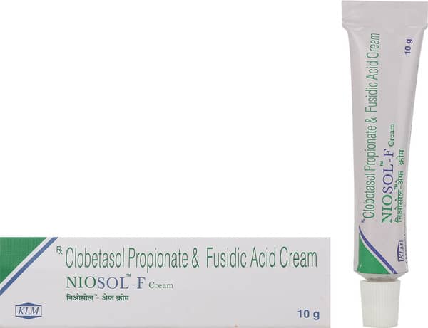 Niosol F Tube Of 10gm Cream