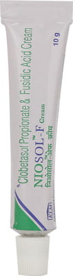 Niosol F Tube Of 10gm Cream