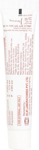 Niosol Tube Of 30gm Ointment