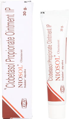 Niosol Tube Of 30gm Ointment