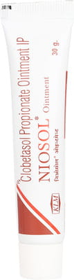 Niosol Tube Of 30gm Ointment