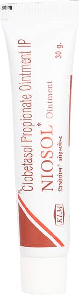 Niosol Tube Of 30gm Ointment