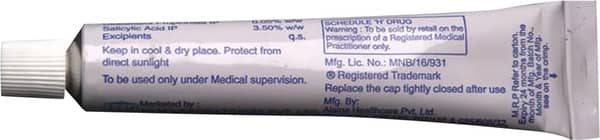 Niosalic Tube Of 20gm Ointment
