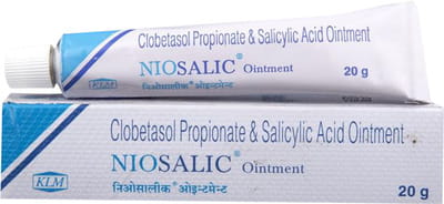 Niosalic Tube Of 20gm Ointment