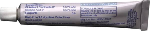 Niosalic Tube Of 20gm Ointment