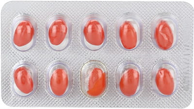 Resoten 10mg Strip Of 10 Capsules