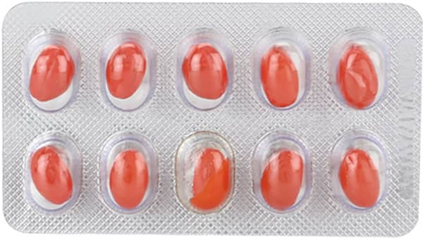 Resoten 10mg Strip Of 10 Softgel Capsules