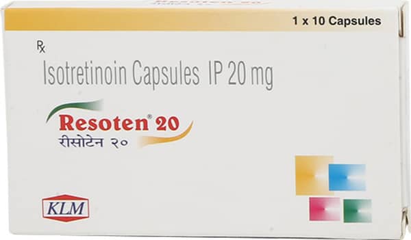 रेसोटेन 20 कैप्सूल