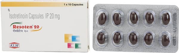 रेसोटेन 20 कैप्सूल
